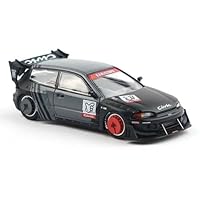 Amazon | Yamfig-拓意xcartoys poprace series 1/64 ミニカー 落書き